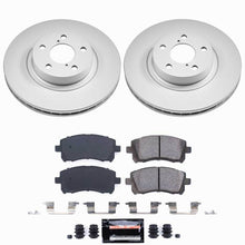 Load image into Gallery viewer, Power Stop 98-02 Subaru Forester Front Z23 Coated Brake Kit