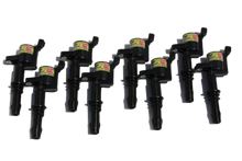 Load image into Gallery viewer, Granatelli 97-10 Ford F-150 4.6L 25KV OEM Coil Pack Replacements - Black (Set of 8)