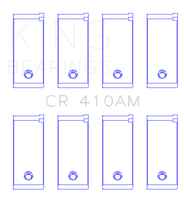 Load image into Gallery viewer, King Engine Bearings Ford 105E/107E/109E/G2/J3E/2737E/3036E Connecting Rod Bearing Set