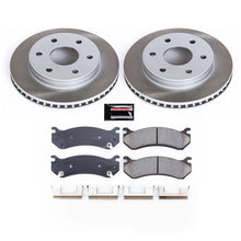 Load image into Gallery viewer, Power Stop 00-06 GMC Yukon XL 1500 Front Semi-Coated Rotor Kit