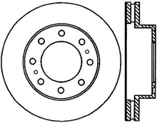 Load image into Gallery viewer, StopTech 01-09 Chevrolet Silverado 2500HD 3500 Front Right Slotted &amp; Drilled Cryo Rotor