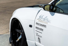 Load image into Gallery viewer, GReddy Garage 89-94 Nissan Skyline GT-R Carbon Side Mirror R32 Set