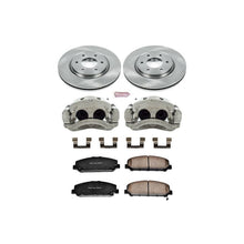 Load image into Gallery viewer, Power Stop 08-10 Nissan Titan Front Autospecialty Kit w/Cals