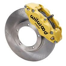 Load image into Gallery viewer, Wilwood kit front FNSL4R PORS 911 1984- 89 3.5 MT 11.10X.95 rotor yellow W/LINES