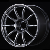 Advan RSIII 18x8.5 / +47 Offset / 5x100 / 63mm Bore / Racing Hyper Black and Ring