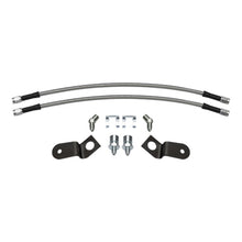 Load image into Gallery viewer, Wilwood 13-18 RAM 1500 4WD Braided Stainless Steel Flexline Hose Kit
