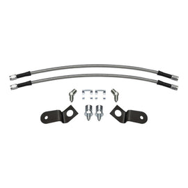 Wilwood 13-18 RAM 1500 4WD Braided Stainless Steel Flexline Hose Kit