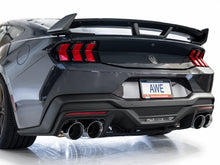Load image into Gallery viewer, AWE 2024 Ford Mustang Dark Horse S650 RWD Track Edition Catback Exhaust w/ Quad Chrome Silver Tips