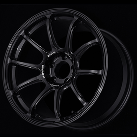 Advan RZ-F2 18x8 +44 5x114.3 Racing Titanium Black Wheel