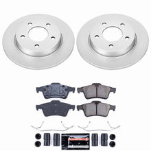 Load image into Gallery viewer, Power Stop 04-05 Mazda 3 Rear Z23 Coated Brake Kit