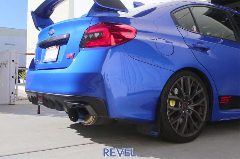 Revel 15-21 WRX/STi 11-14 WRX STi 08-14 WRX Ultra Ti Titanium Single Exit Catback Exhaust