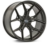 Vossen HF5 - 21x10.5 - ET10 - 5x112 - 66.56 - Deep - ANT - Anthracite Wheel