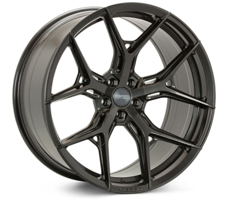 Vossen HF-5 19x8.5 / 5x120 / ET35 / 72.56 / Flat - Anthracite Wheel