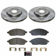 Load image into Gallery viewer, Power Stop 22-24 Jeep Grand Cherokee Front Autospecialty Brake Kit