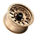 Method MR304 Double Standard 17x8.5 0mm Offset 6x5.5 108mm CB Method Bronze Wheel