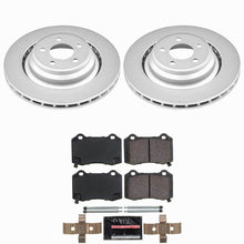 Load image into Gallery viewer, Power Stop 05-10 Chrysler 300 Rear Z23 Coated Brake Kit