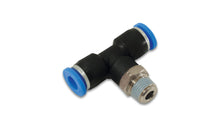 Load image into Gallery viewer, Vibrant Push Lock Vacuum Male Tee Fitting Tube OD 1/4in Male Thread 1/4in NPT