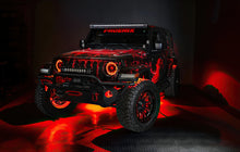 Load image into Gallery viewer, Oracle LED Illuminated Wheel Rings - Double LED - Red NO RETURNS