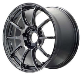 Advan RZII 18x8.5 +38 5x114.3 Racing Hyper Black and RIng