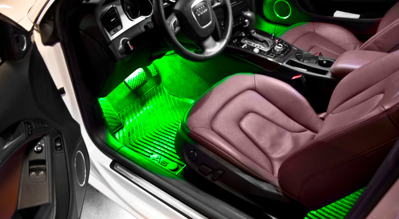 Oracle Pair 15in LED Strips Retail Pack - RGB ColorSHIFT NO RETURNS