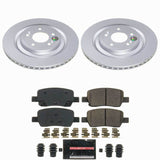 Power Stop 21-23 Hyundai Santa Fe Rear Z23 Coated Brake Kit