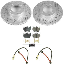 Load image into Gallery viewer, Power Stop 2005 Porsche 911 Front Z23 Coated Brake Kit