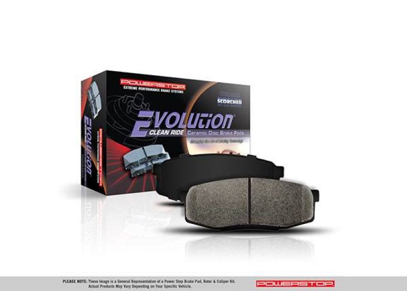 Power Stop 21-22 Ford F-150 Rear Z16 Evo Ceramic Brake Pads