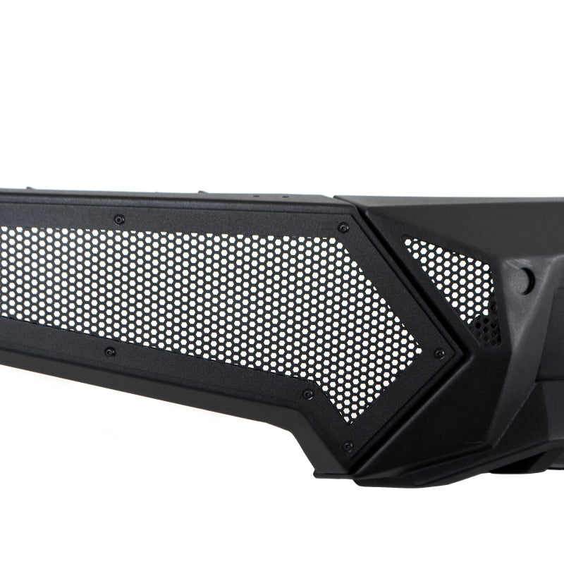 Go Rhino 22-26 GM Silverado/Sierra 1500 Element Front Bumper w/ Fixed Lightbar Mount - Tex. Blk