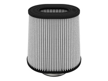 Load image into Gallery viewer, aFe Magnum FORCE Intake Air Filter w/Pro DRY S 5-1/2IN F x (10x8)IN B x (8x6) T (Inverted) x 9IN