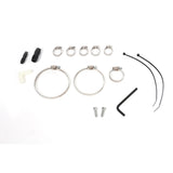 BLOX Racing 15-21 Subaru WRX Hardware Kit for 3in Turbo Inlet Hose Black