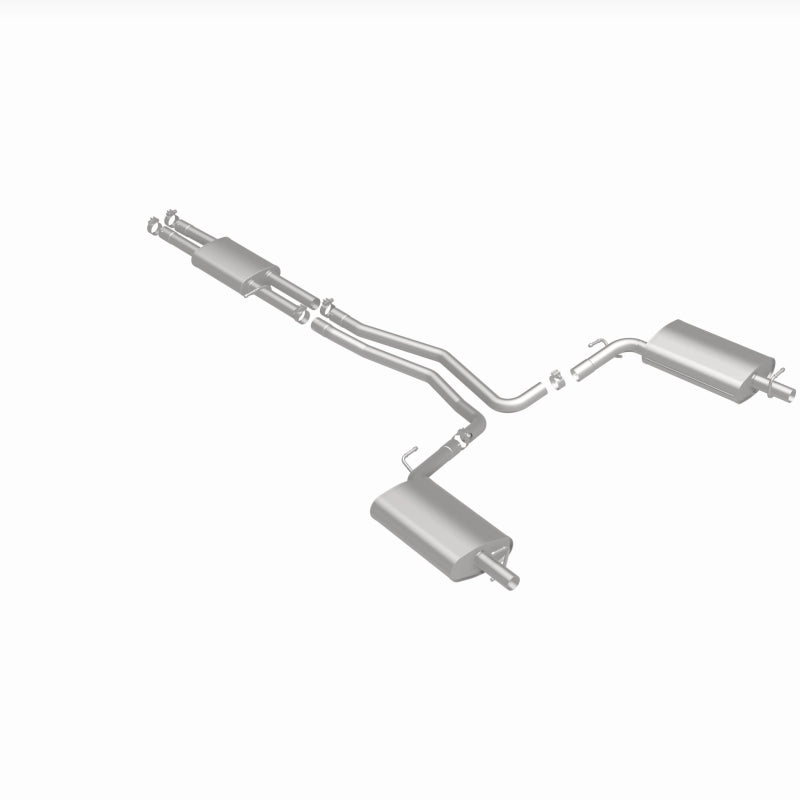 BRExhaust 16-17 Ford Explorer 3.5L Direct-Fit Replacement Exhaust System