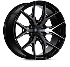 Vossen HF6-4 18x8.5 - 6x130 - ET35 - Mid - 84.1 - Tinted Gloss Black Wheel