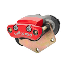 Load image into Gallery viewer, Wilwood caliper EPB 1.25 1.25 rotor 2.00 MT R/H red offset bracket