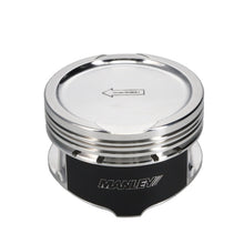 Load image into Gallery viewer, Manley Ford 4.6L Modular V8 Piston Set - 3.700in Bore 1.200in CH, -18.00 CC