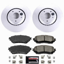 Load image into Gallery viewer, Power Stop 19-20 Mazda 6 Front Z23 Coated Brake Kit