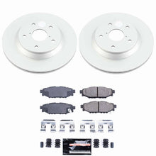 Load image into Gallery viewer, Power Stop 2024 Subaru Impreza Rear Z23 Coated Brake Kit