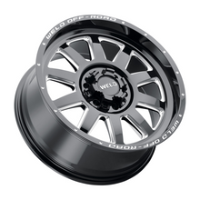 Load image into Gallery viewer, Weld Stealth 20x10 / 6x135 / 4.76 BS / 106.1 HB - Gloss Black Milled - Non-BL Wheel