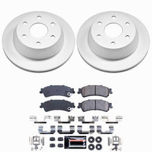 Load image into Gallery viewer, Power Stop 03-05 Chevrolet Astro Rear Z23 Coated Brake Kit