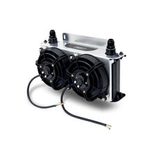 Load image into Gallery viewer, Mishimoto Universal Oil Cooler Kit - 19 Row Cooler and 2x5in Fans