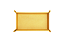 Load image into Gallery viewer, Akrapovic Leather Desk Valet - Yellow