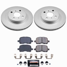 Load image into Gallery viewer, Power Stop 98-02 Chevrolet Prizm Front Z23 Coated Brake Kit