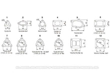Load image into Gallery viewer, GReddy TD07/T78/T88 Inlet Turbo Gasket