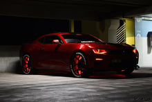 Load image into Gallery viewer, Oracle LED Illuminated Wheel Rings - Double LED - Red NO RETURNS