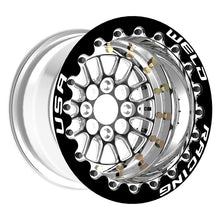 Load image into Gallery viewer, Weld Tuner Import Drag 13x9 / 4x100mm BP / 5in. BS Black Wheel SBL MT