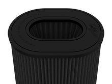 Load image into Gallery viewer, aFe Magnum FORCE Intake Air Filter w/Black Pro 5R 5-1/2IN F x (10x8)IN B x (8x6) T (Inverted) x 9IN