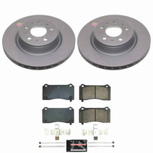 Load image into Gallery viewer, Power Stop 17-21 Tesla 3 Front Z23 Coated Brake Kit