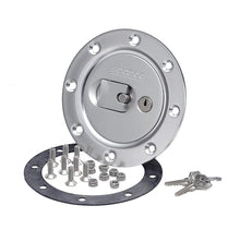 Load image into Gallery viewer, Sparco Fuel Cap Locking Brushed Alum