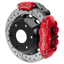 Load image into Gallery viewer, Wilwood kit rear EPB FNSL4R big ford new style 2.50 offset 12.88 rotor 6 lug SRP red