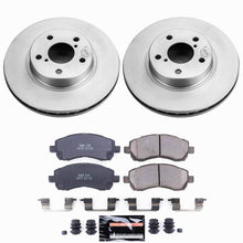 Load image into Gallery viewer, Power Stop 97-01 Subaru Impreza Front Z23 Coated Brake Kit