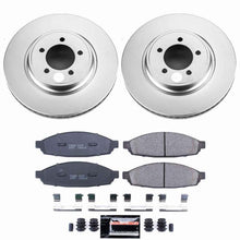 Load image into Gallery viewer, Power Stop 03-05 Lincoln Aviator Front Z23 Coated Brake Kit